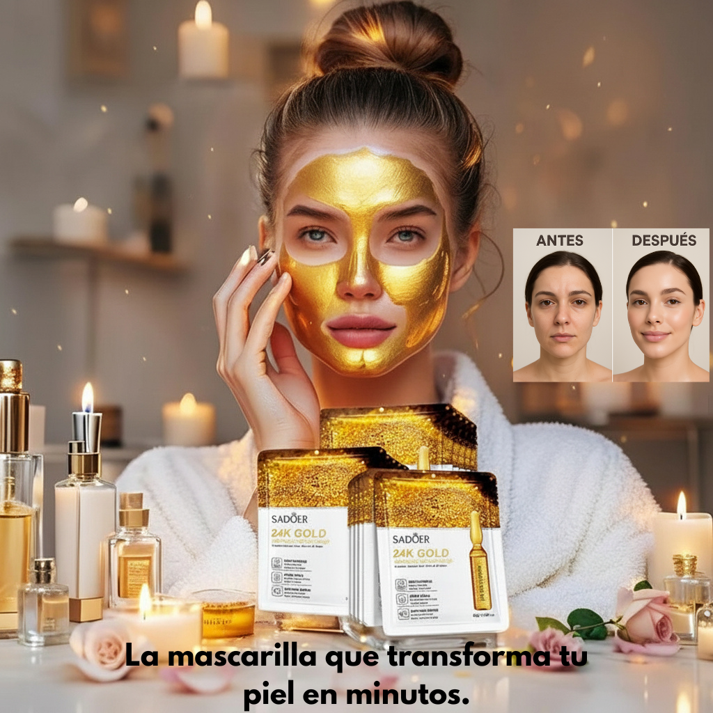 SERUM ORO REJUVENECEDOR  VELORY