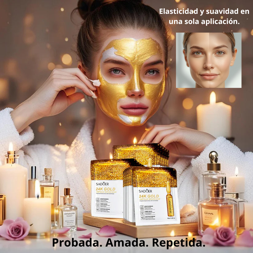 SERUM ORO REJUVENECEDOR  VELORY