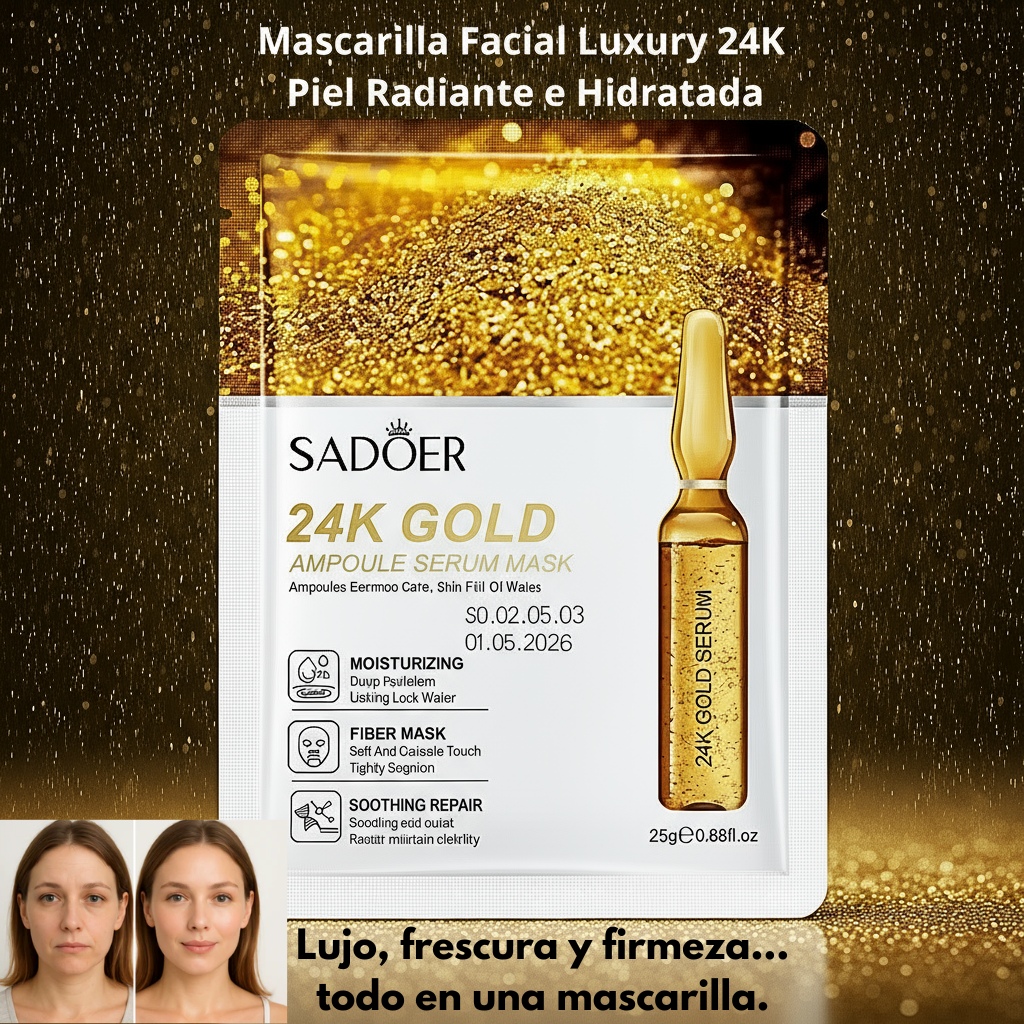 SERUM ORO REJUVENECEDOR  VELORY